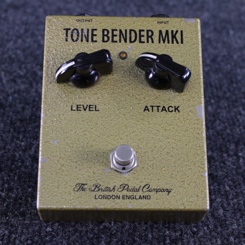 Vist Large View of Product Image Which is Used BRITISH PEDAL CO TONE BENDER MKII Distortion Pedal