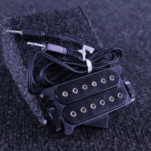 Vist Large View of Product Image Which is Used Shadow BUCKAROO 44 ACOUSTIC PICKUP Guitar Pickup
