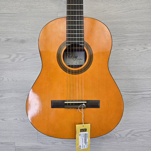 Vist Large View of Product Image Which is Used Cordoba C1 1/2-Size Laminate-Top Classical Acoustic