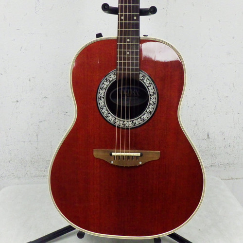 Vist Large View of Product Image Which is Used Ovation 1511 Ultra Series Vintage  Acoustic Guitar Wood
