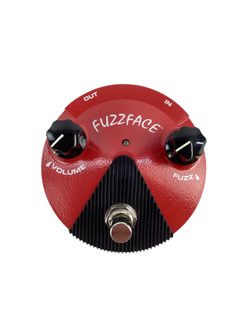 Vist Large View of Product Image Which is Used Dunlop FUZZ FACE GERMANIUM Mini FFM2 Fuzz Pedal