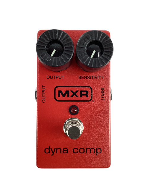 Vist Large View of Product Image Which is Used MXR DYNA COMP M102 Compressor Pedal