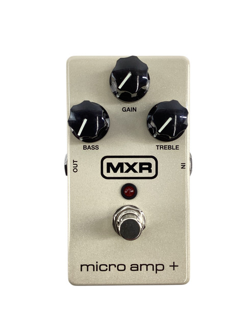 Vist Large View of Product Image Which is Used MXR M233 Micro Amp + Pedal