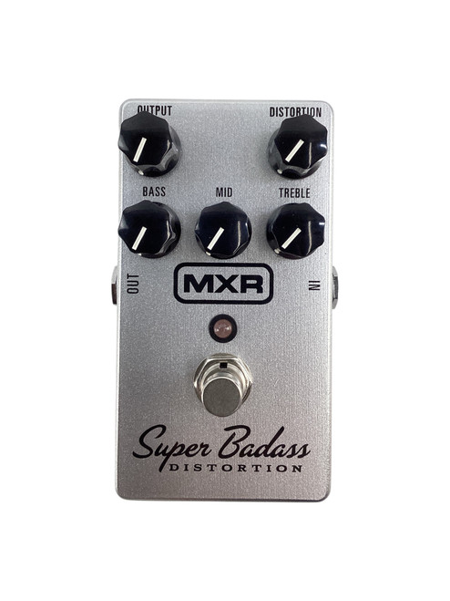Vist Large View of Product Image Which is Used MXR SUPER BADASS DISTORTION