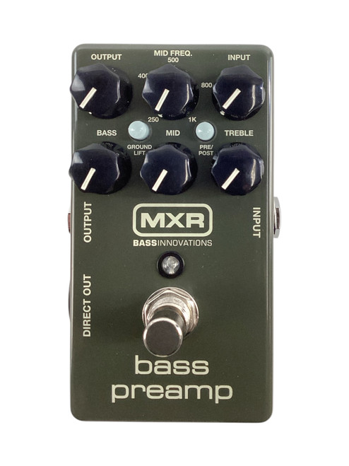 Vist Large View of Product Image Which is Used MXR BASS PREAMP M181