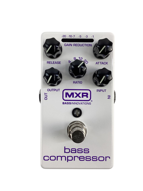 Vist Large View of Product Image Which is Used MXR M87 Bass Compressor Pedal
