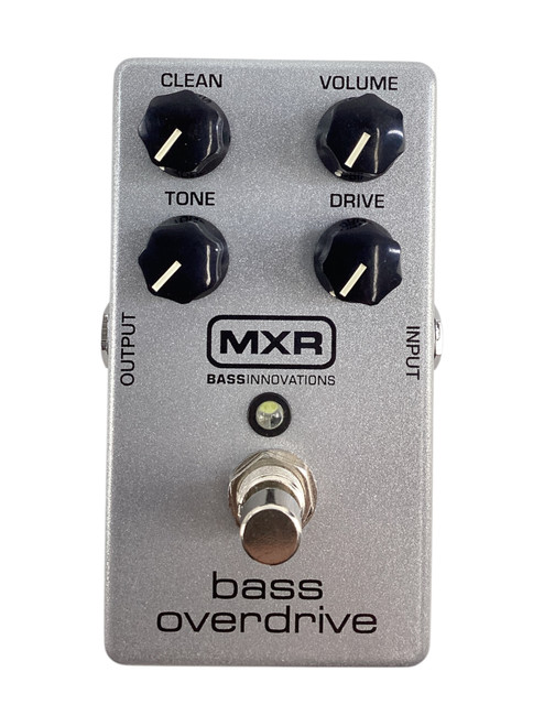 Vist Large View of Product Image Which is Used MXR BASS OVERDRIVE M89