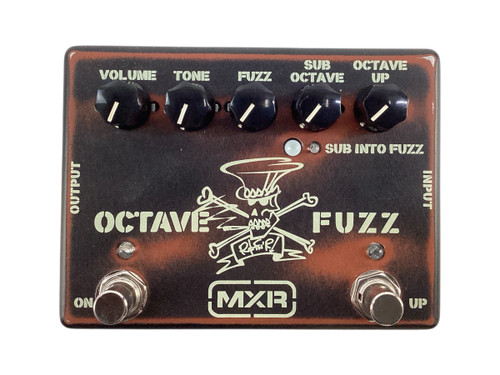 Vist Large View of Product Image Which is Used MXR SLASH OCTAVE FUZZ SF01