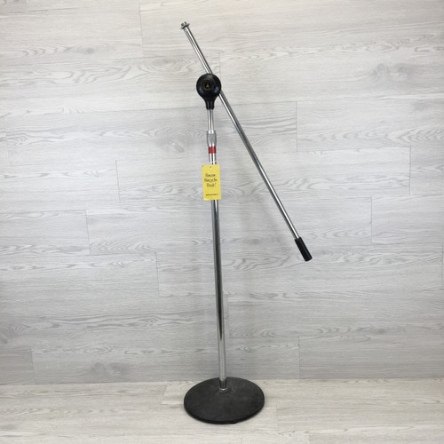 Vist Large View of Product Image Which is Used BOOM MIC STAND ROUND BASE Microphone Stand