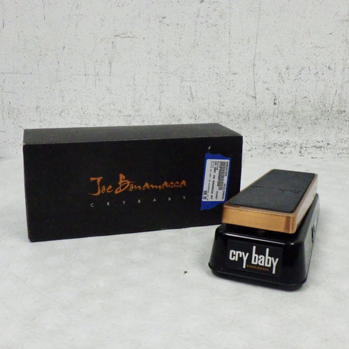 Vist Large View of Product Image Which is Used Dunlop Cry Baby Joe Bonamassa Cry Baby Wah Pedal