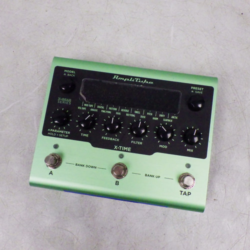 Vist Large View of Product Image Which is Used Ik Multimedia Amplitube X Time Delay Pedal