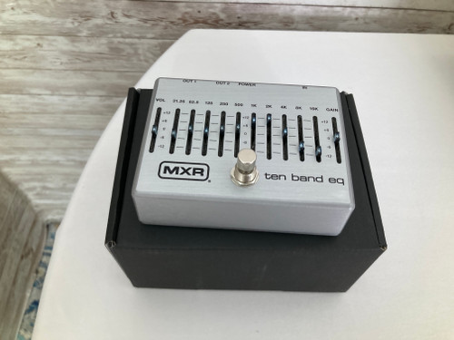 Vist Large View of Product Image Which is Used MXR M108S TEN BAND EQ PEDAL
