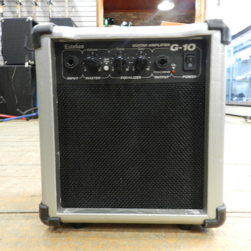 Vist Large View of Product Image Which is Used Esteban G-10 ELECTRIC GUITAR AMP 1 x 5 Solid State Amplifier 1 x 5