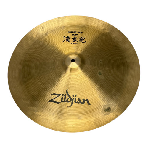 Vist Large View of Product Image Which is Used Zildjian 18in China Boy Low China Cymbal 18"