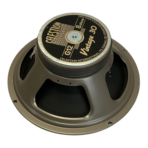 Vist Large View of Product Image Which is Used Celestion G12 Vintage 30 8 Ohm Raw Speaker