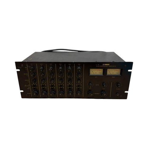 Vist Large View of Product Image Which is Used Yamaha PM-170 SOUND REINFORCEMENT 6-CHANNEL Rackmount Mixer