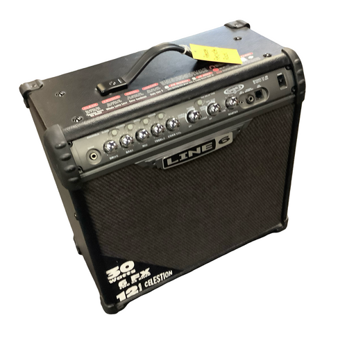 Vist Large View of Product Image Which is Used Line 6 SPIDER III 30 WATT Guitar Speaker Cabinet 1 x 12