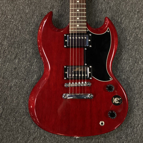 Vist Large View of Product Image Which is Used Epiphone SG SPECIAL SG Type Electric Guitar Red 6-String