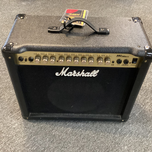 Vist Large View of Product Image Which is Used Marshall MG30DFX 1 x 12 Solid State Amplifier 1 x 12