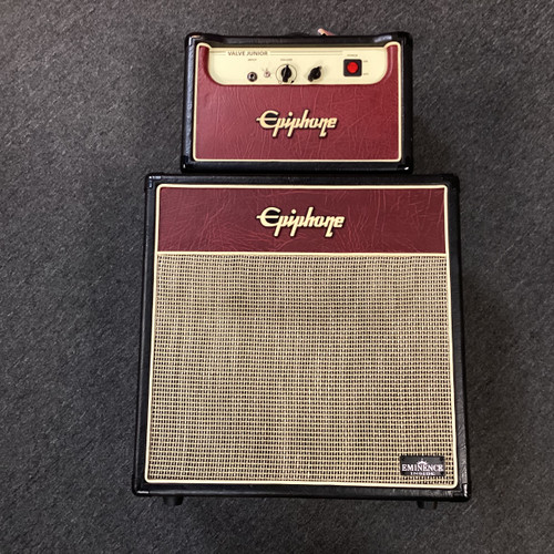 Vist Large View of Product Image Which is Used Epiphone VALVE JR HEAD AND 112 Tube Guitar Amplifier Head