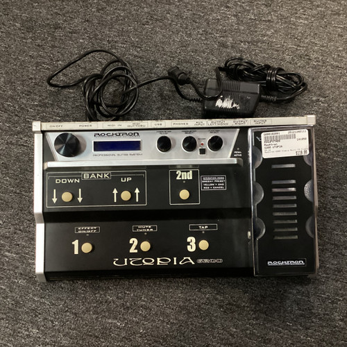 Vist Large View of Product Image Which is Used Rocktron G200 UTOPIA Floorboard Effect