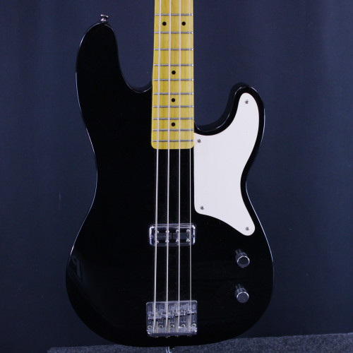 Vist Large View of Product Image Which is Used Squier VINTAGE MOD CABRONITA P BASS P Type Bass Guitar Black 4-String