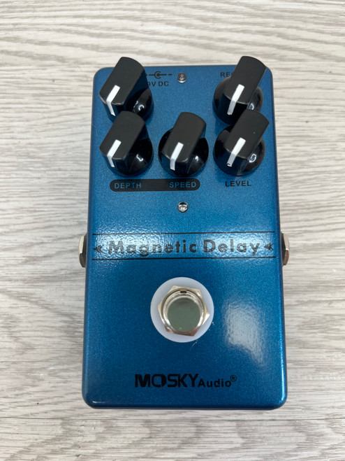 Vist Large View of Product Image Which is Used Mosky Audio Technology MAGNETIC DELAY Delay Pedal