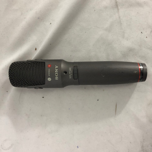 Vist Large View of Product Image Which is Used Sony ECM-MS957 Condenser Microphone