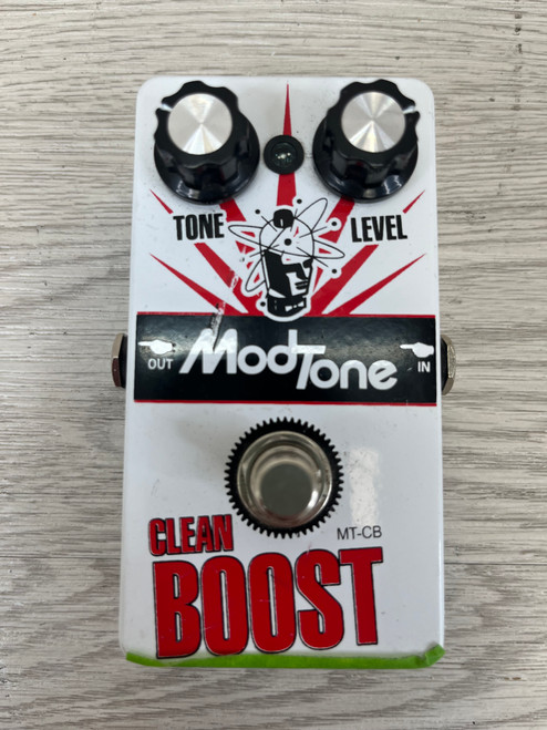Vist Large View of Product Image Which is Used Modtone CLEAN BOOST Boost Pedal