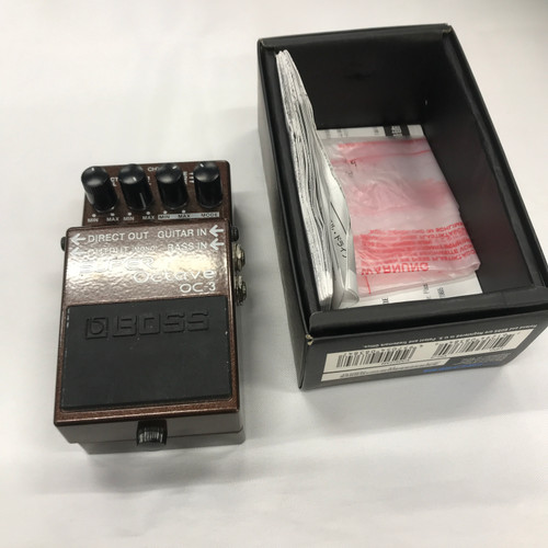 Vist Large View of Product Image Which is Used Boss OC-3 SUPER OCTAVE Octave Pedal