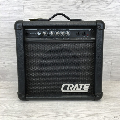 Vist Large View of Product Image Which is Used Crate GX-15 AMP 1 x 8 Solid State Amplifier 1 x 8