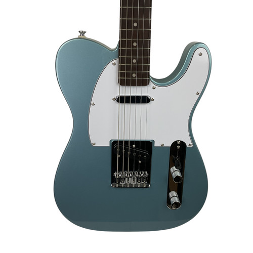 Vist Large View of Product Image Which is Used Squier AFFINITY TELECASTER T Type Electric Guitar Blue 6-String