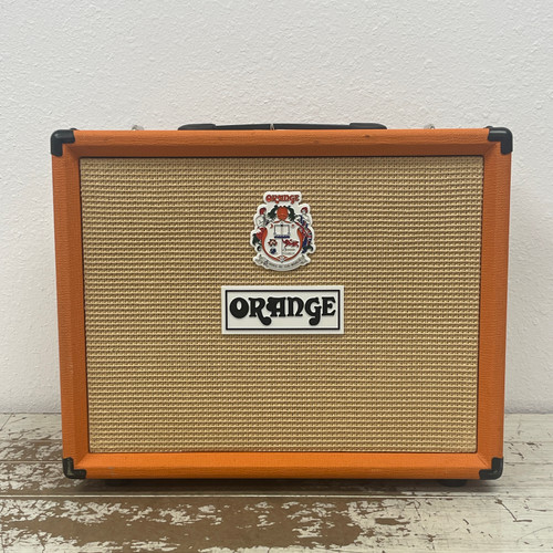 Vist Large View of Product Image Which is Used - Orange SUPER CRUSH 100 1 x 12 Solid State Amplifier 