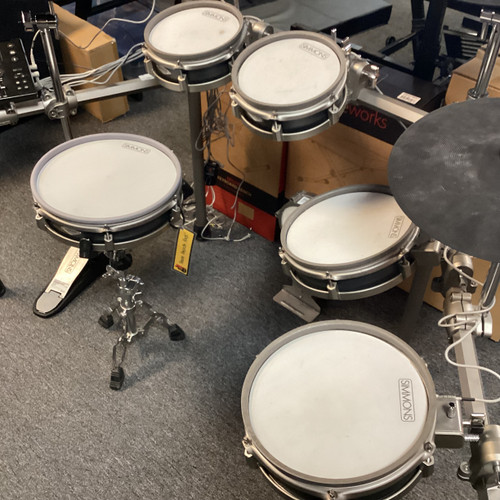 Vist Large View of Product Image Which is Used Simmons SD1250 Electronic Drum Kit