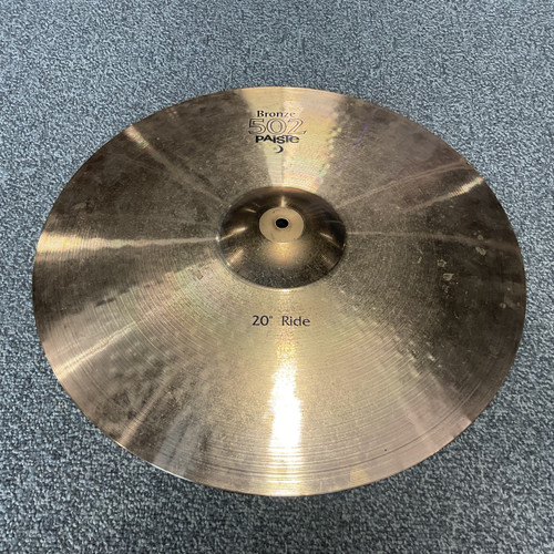 Vist Large View of Product Image Which is Used PAISTE 502 20 RIDE