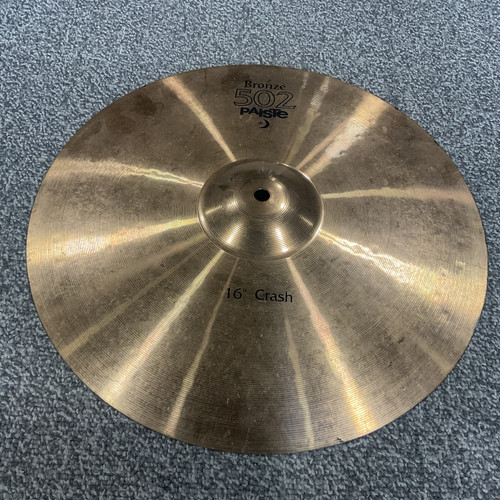 Vist Large View of Product Image Which is Used PAISTE 502 16 CRASH