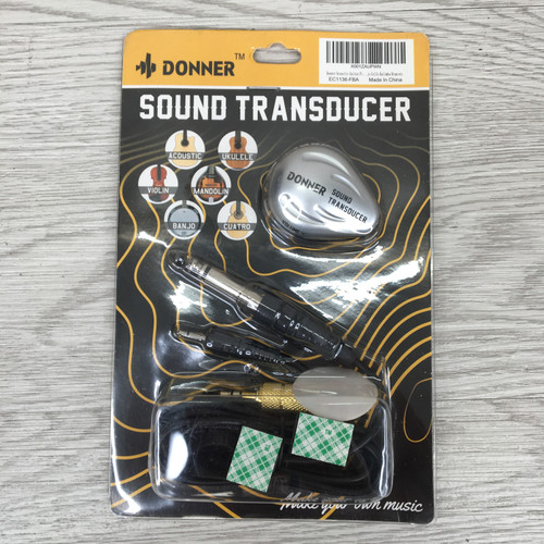 Vist Large View of Product Image Which is Used DONNER SOUND TRANSDUCER Guitar Pickup