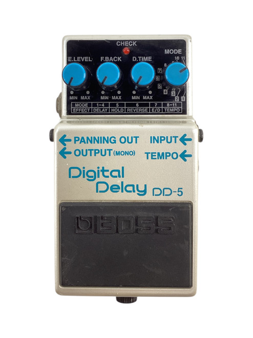 Vist Large View of Product Image Which is Used Boss DD-5 DELAY MIT PINK LABEL