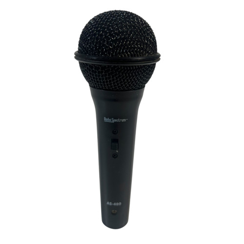 Vist Large View of Product Image Which is Used Audio Spectrum AS-400 Dynamic Microphone