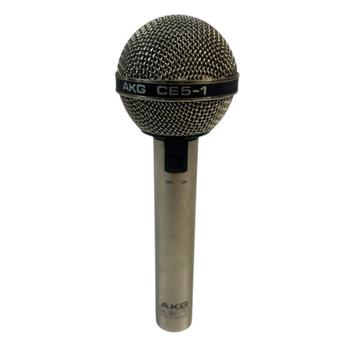 Vist Large View of Product Image Which is Used Akg CE5-1 SE5E-10 DYNAMIC Microphone