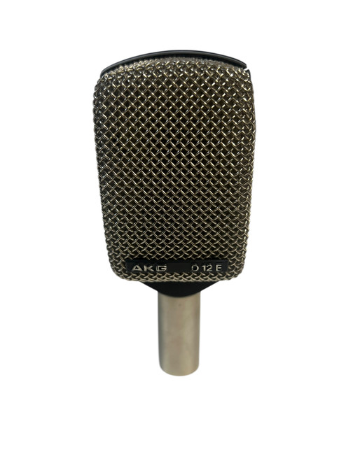 Vist Large View of Product Image Which is Used VINTAGE AKG D12E Dynamic Kick Drum Microphone 