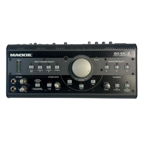 Vist Large View of Product Image Which is Used Mackie BIG KNOB STUDIO COMMAND SYSTEM Mixer
