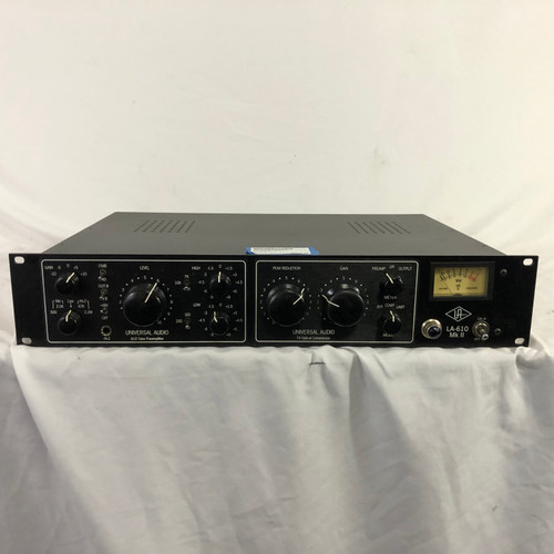 Vist Large View of Product Image Which is Used Universal Audio LA-610 MKII Preamp
