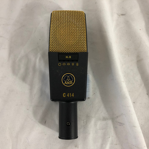 Vist Large View of Product Image Which is Used Akg C414 Condenser Microphone
