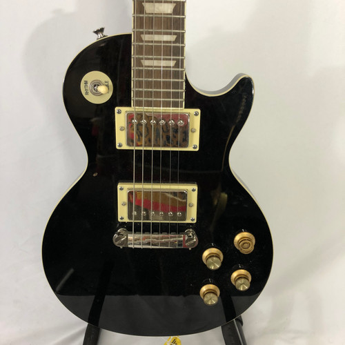 Vist Large View of Product Image Which is Used Epiphone LES PAUL MODEL LP Type Electric Guitar Black 6-String