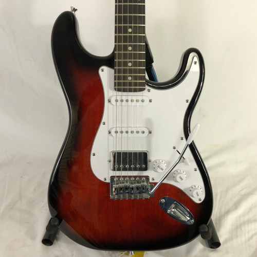 Vist Large View of Product Image Which is Used GEARIT S TYPE S Type Electric Guitar Sunburst 6-String