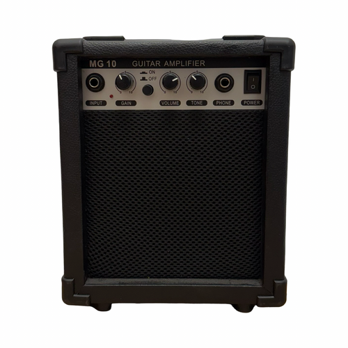 Vist Large View of Product Image Which is Used ROCKJAM MG 10 10 WATT 1 x 5 Solid State Amplifier 1 x 5