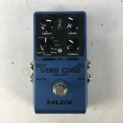 Vist Large View of Product Image Which is Used Nux VERBCORE Reverb Pedal