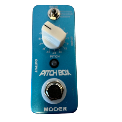 Vist Large View of Product Image Which is Used Mooer PITCH BOX Pitch Pedal