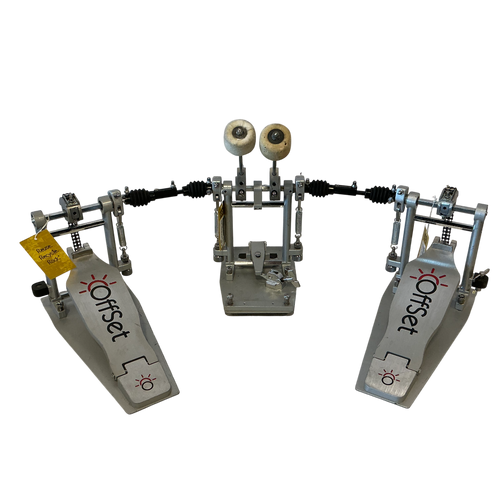 Vist Large View of Product Image Which is Used OFFSET ECLIPSE DOUBLE BASS KICK Kick Drum Pedal